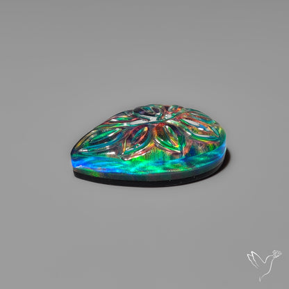 Aurora Opal Mughal Carving Doublet