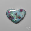 Ruby In Kyanite Heart Carving