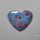 Ruby In Kyanite Heart Carving