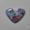 Ruby In Kyanite Heart Carving