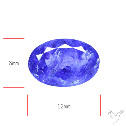 Tanzanite Fine Grade Faceted