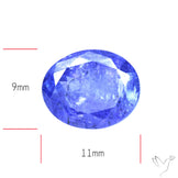Tanzanite Fine Grade Faceted
