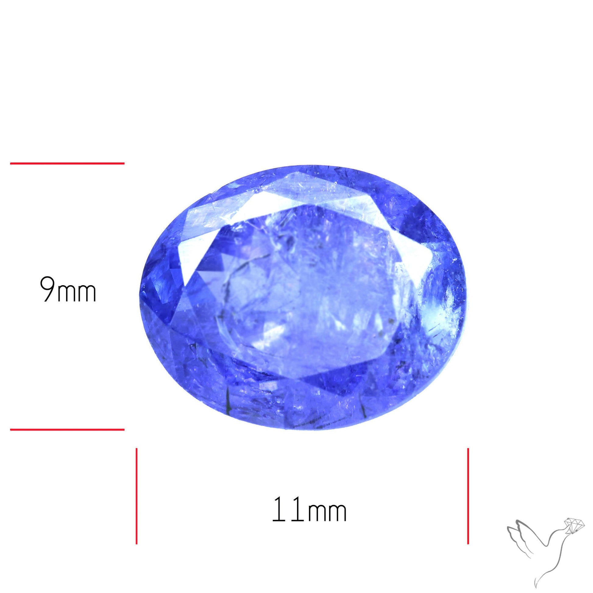 Tanzanite Fine Grade Faceted