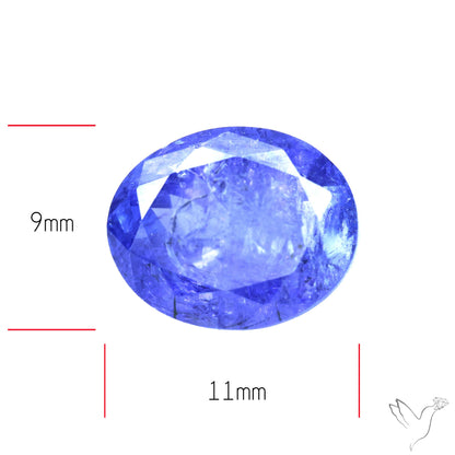 Tanzanite Fine Grade Faceted