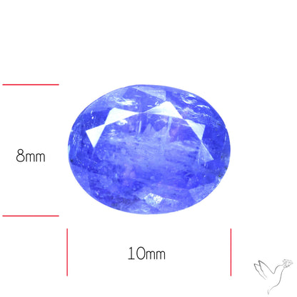 Tanzanite Fine Grade Faceted