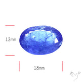 Tanzanite Fine Grade Faceted