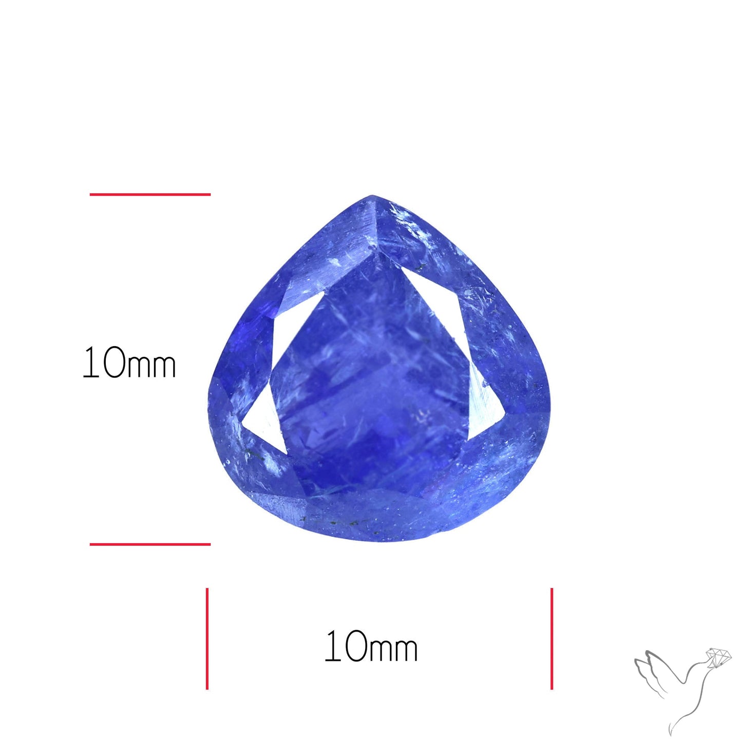 Tanzanite Fine Grade Faceted