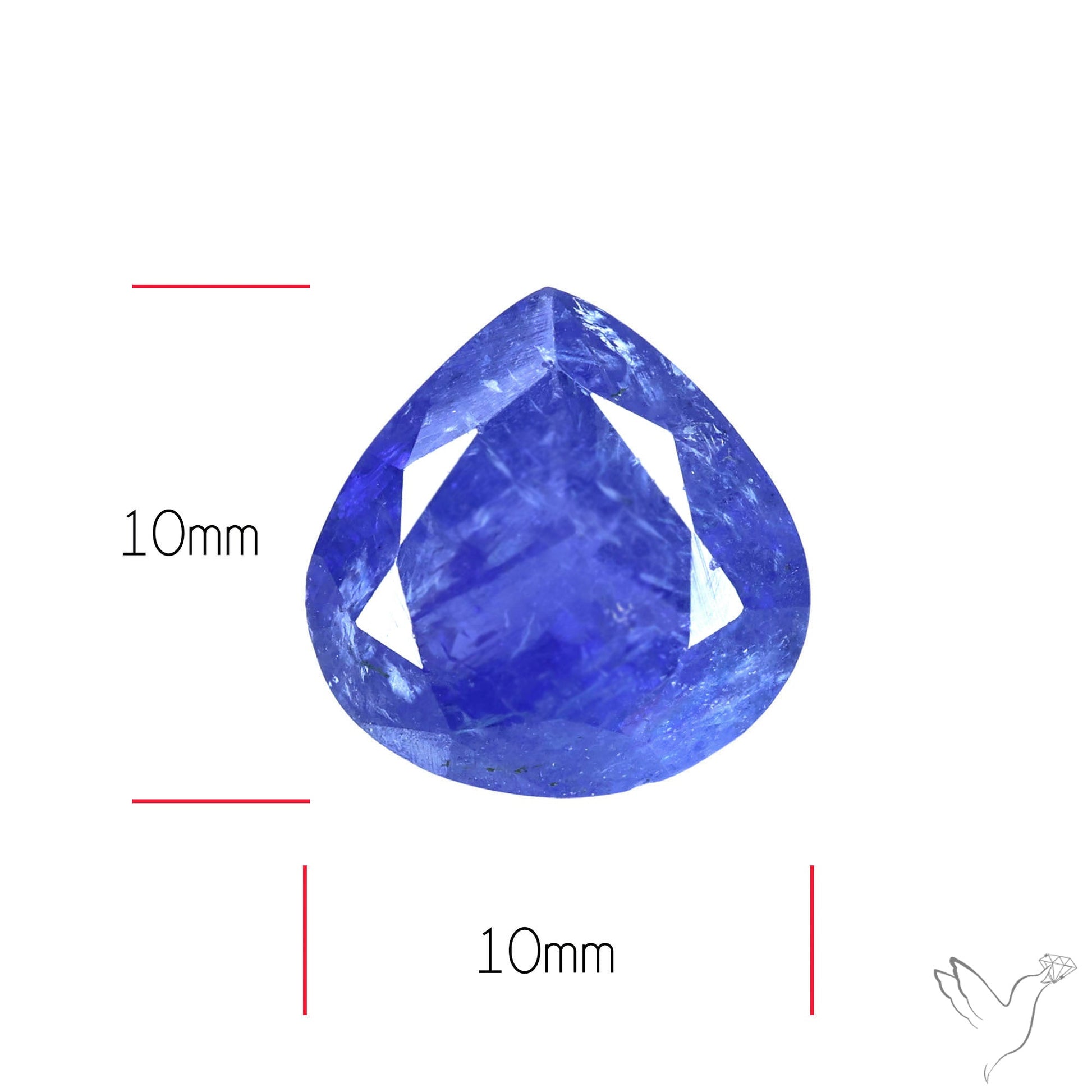 Tanzanite Fine Grade Faceted