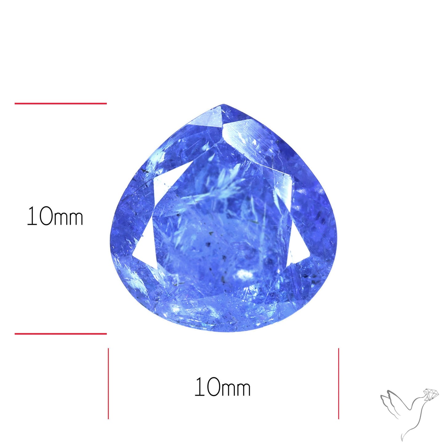 Tanzanite Fine Grade Faceted