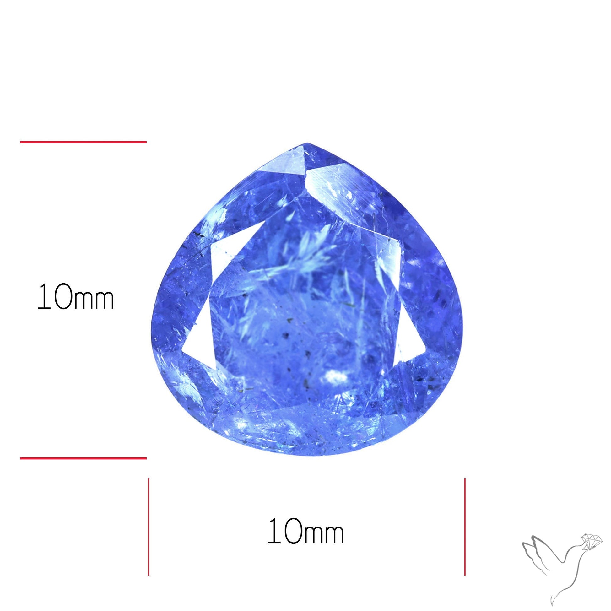 Tanzanite Fine Grade Faceted