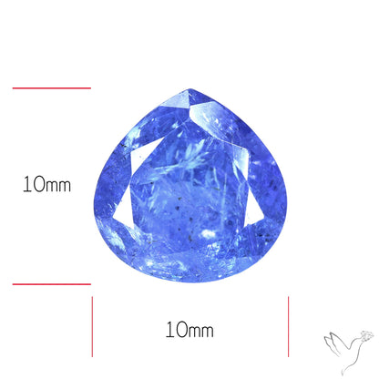 Tanzanite Fine Grade Faceted