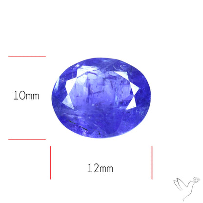 Tanzanite Fine Grade Faceted