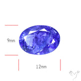 Tanzanite Fine Grade Faceted