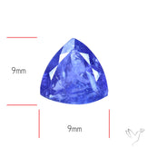 Tanzanite Fine Grade Faceted