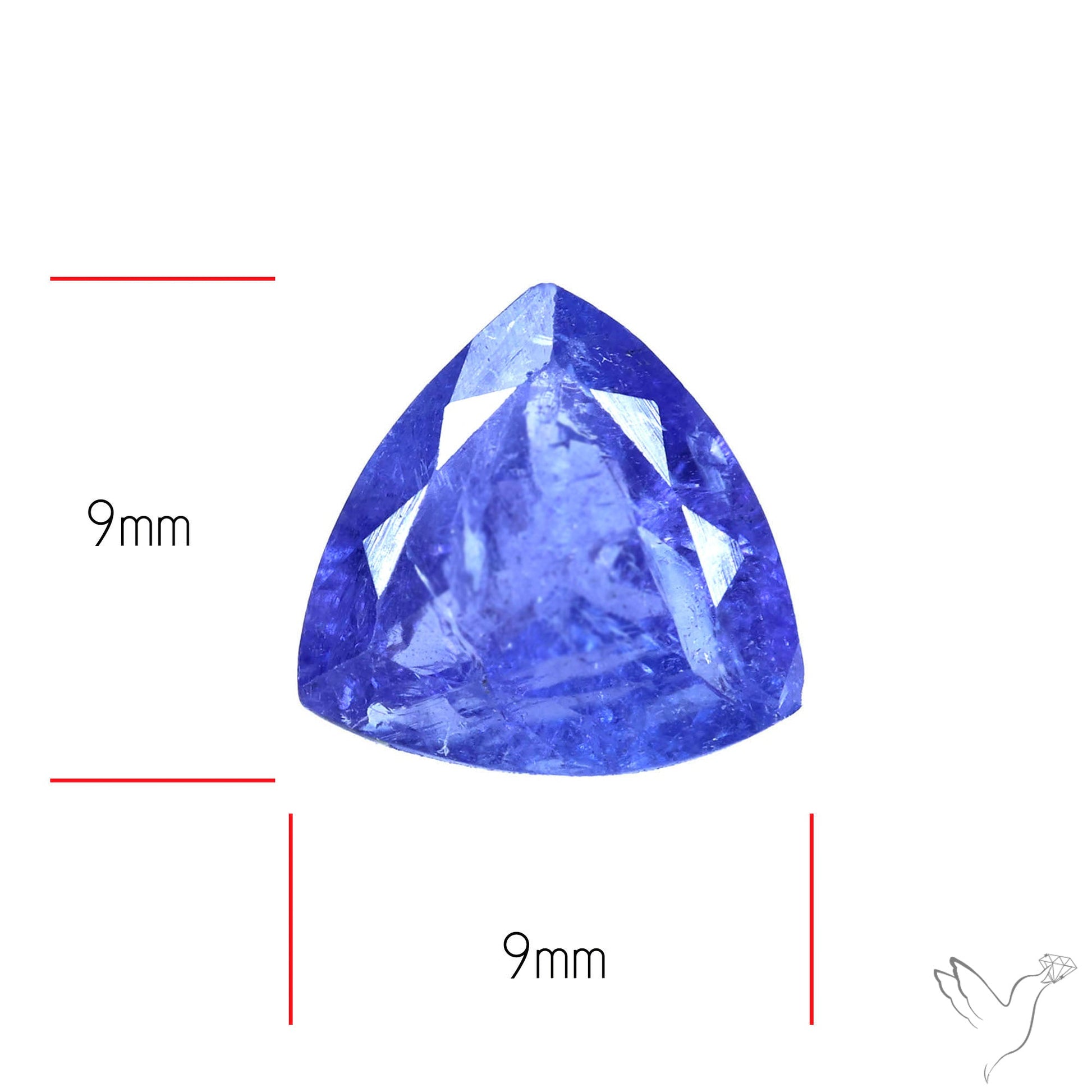 Tanzanite Fine Grade Faceted