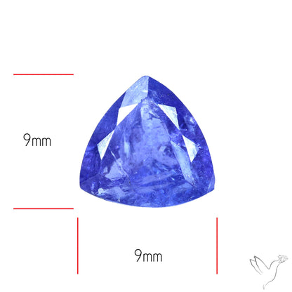 Tanzanite Fine Grade Faceted
