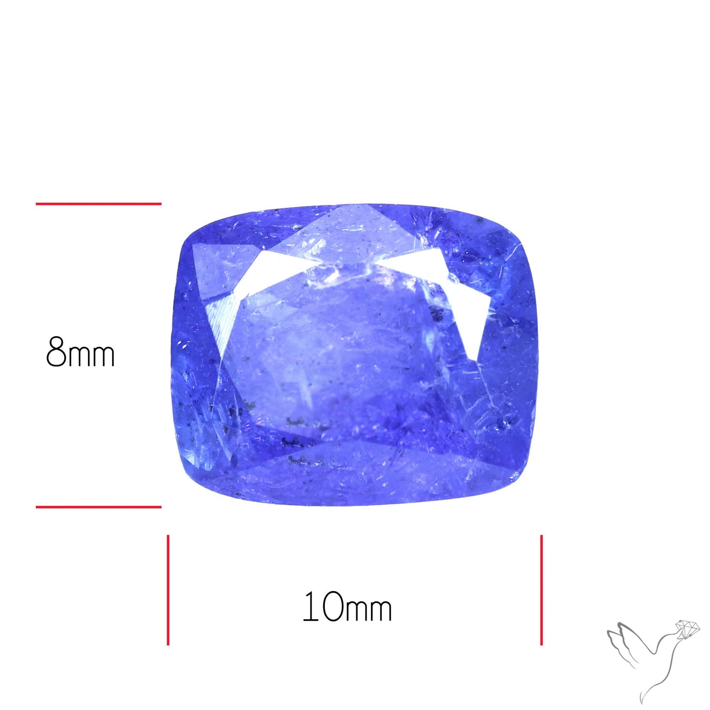 Tanzanite Fine Grade Faceted