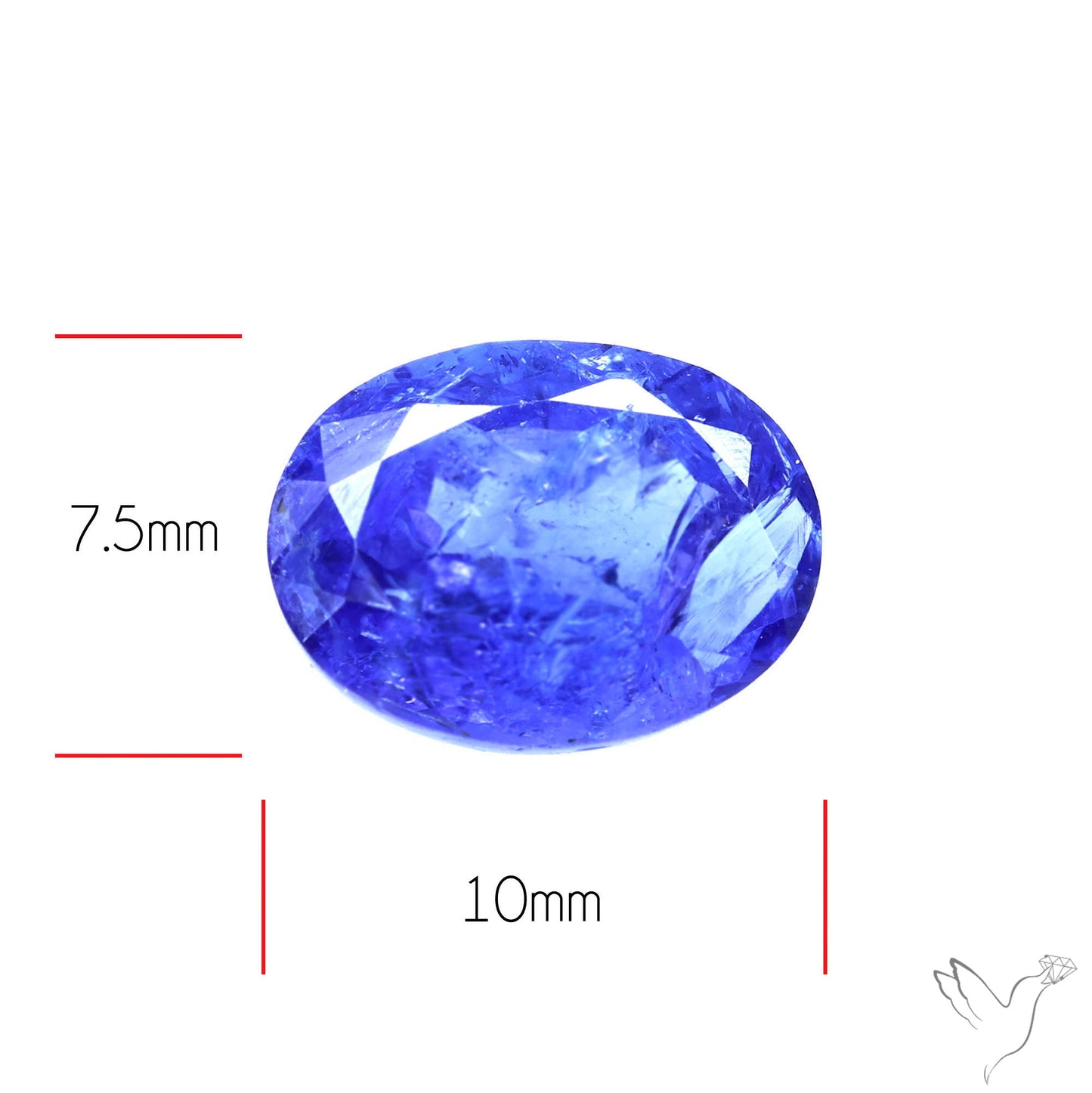 Tanzanite Fine Grade Faceted