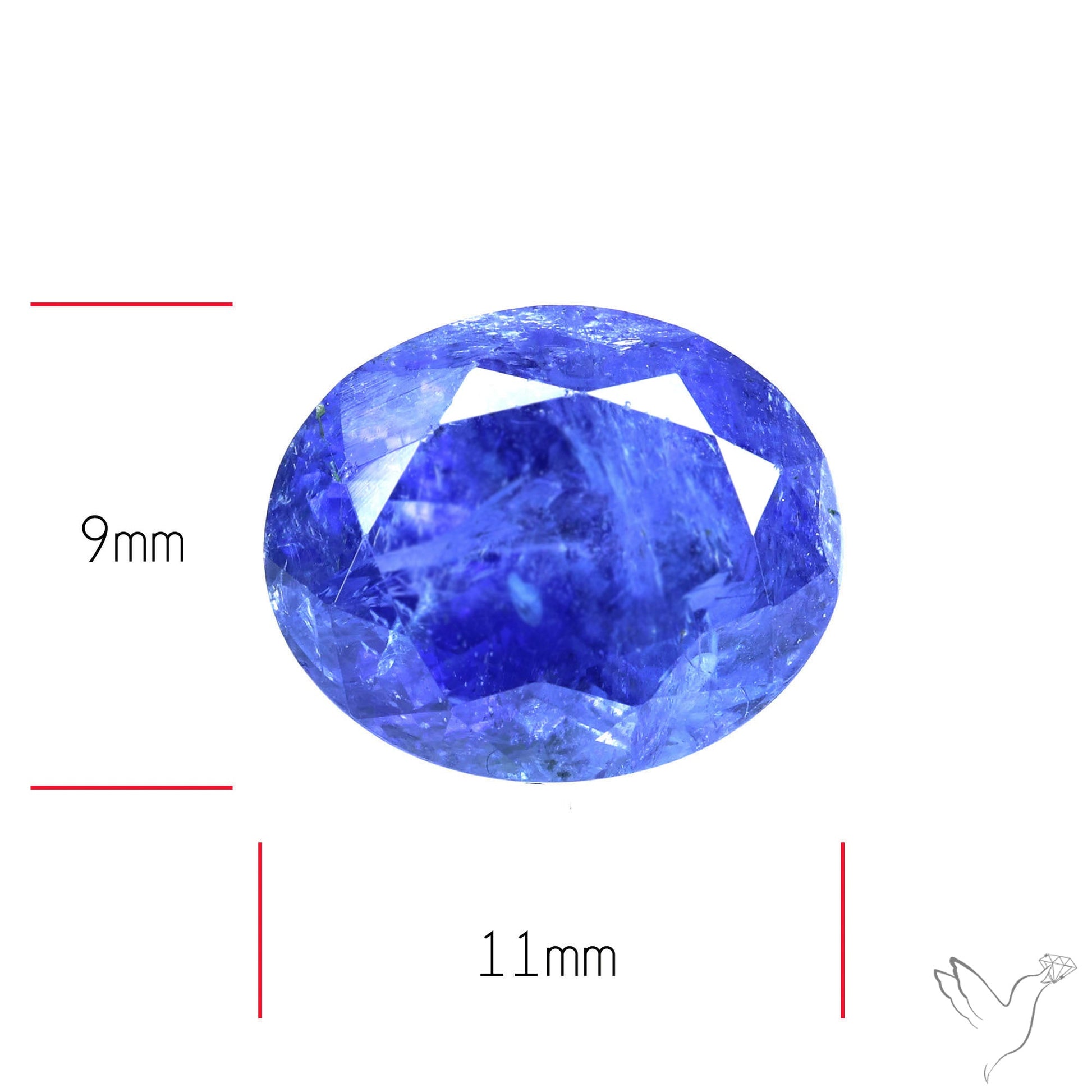 Tanzanite Fine Grade Faceted