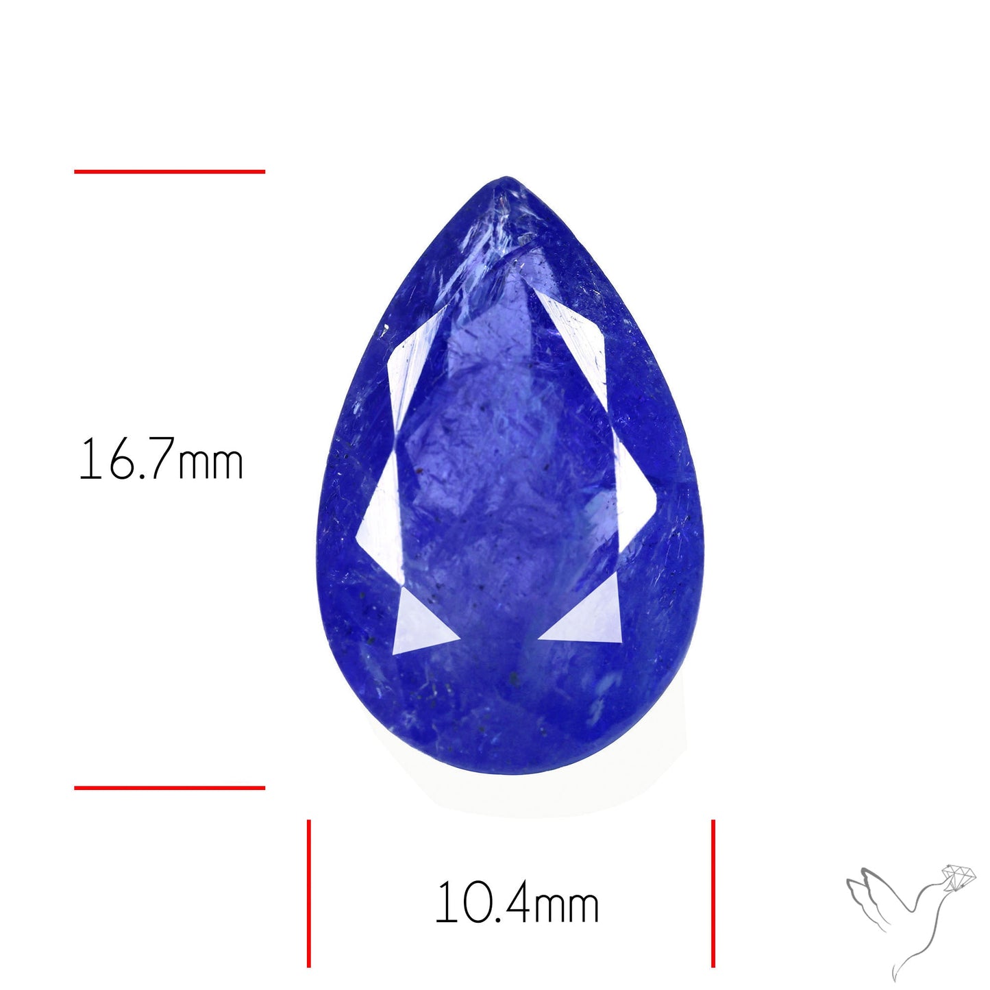 Tanzanite Fine Grade Faceted