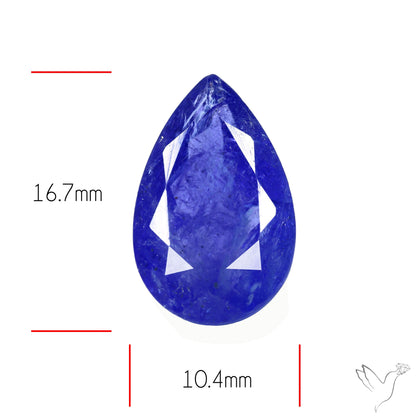 Tanzanite Fine Grade Faceted