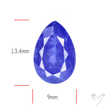 Tanzanite Fine Grade Faceted