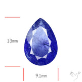 Tanzanite Fine Grade Faceted
