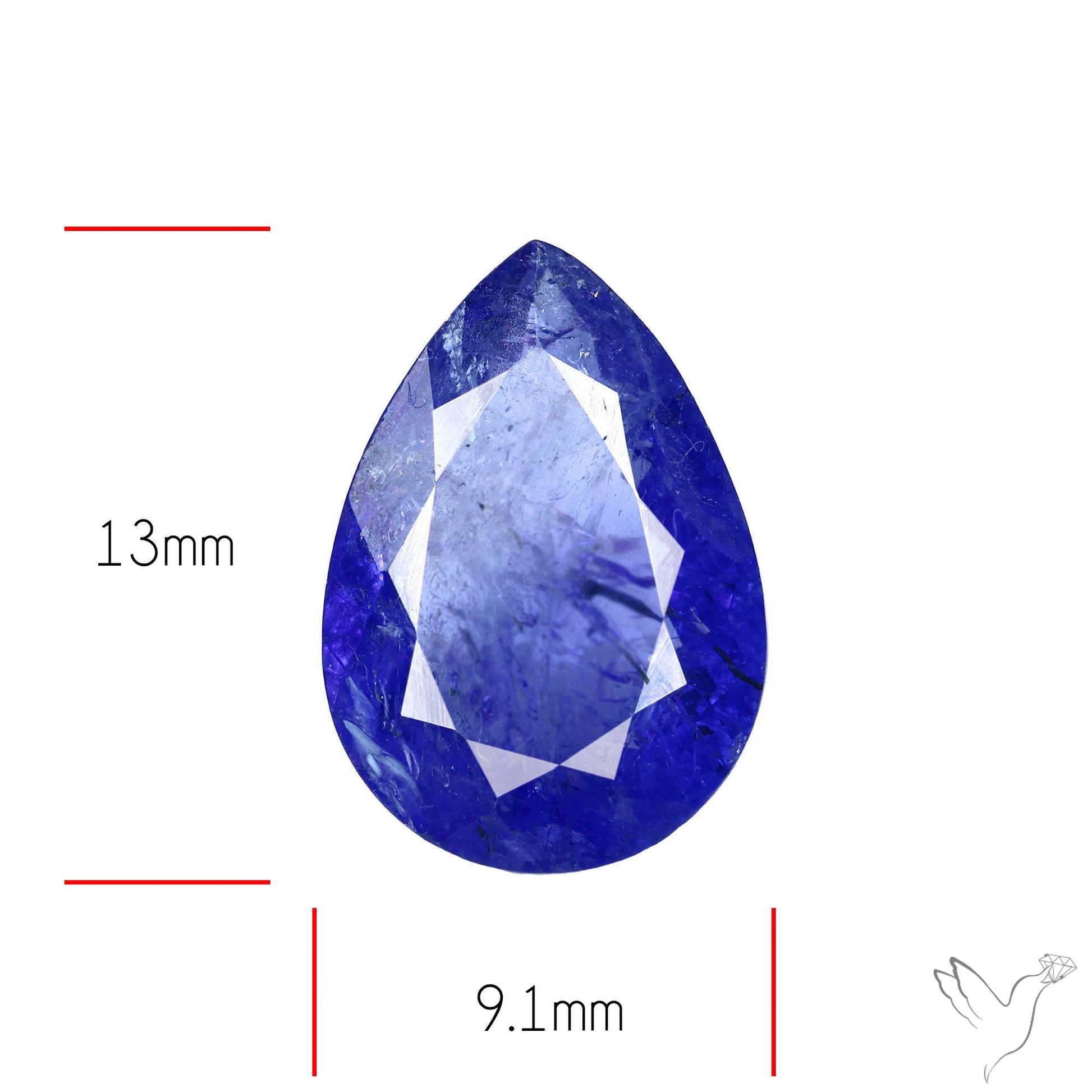 Tanzanite Fine Grade Faceted
