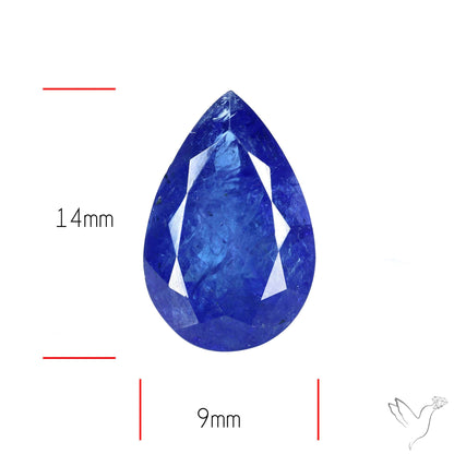 Tanzanite Fine Grade Faceted