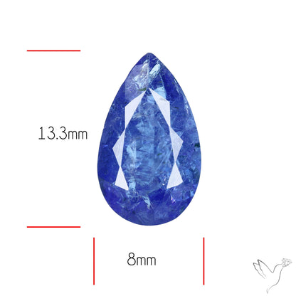 Tanzanite Fine Grade Faceted