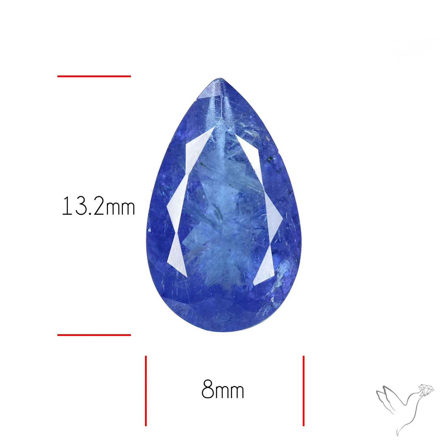Tanzanite Fine Grade Faceted