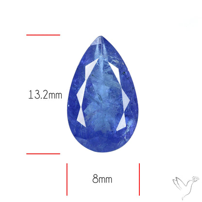 Tanzanite Fine Grade Faceted