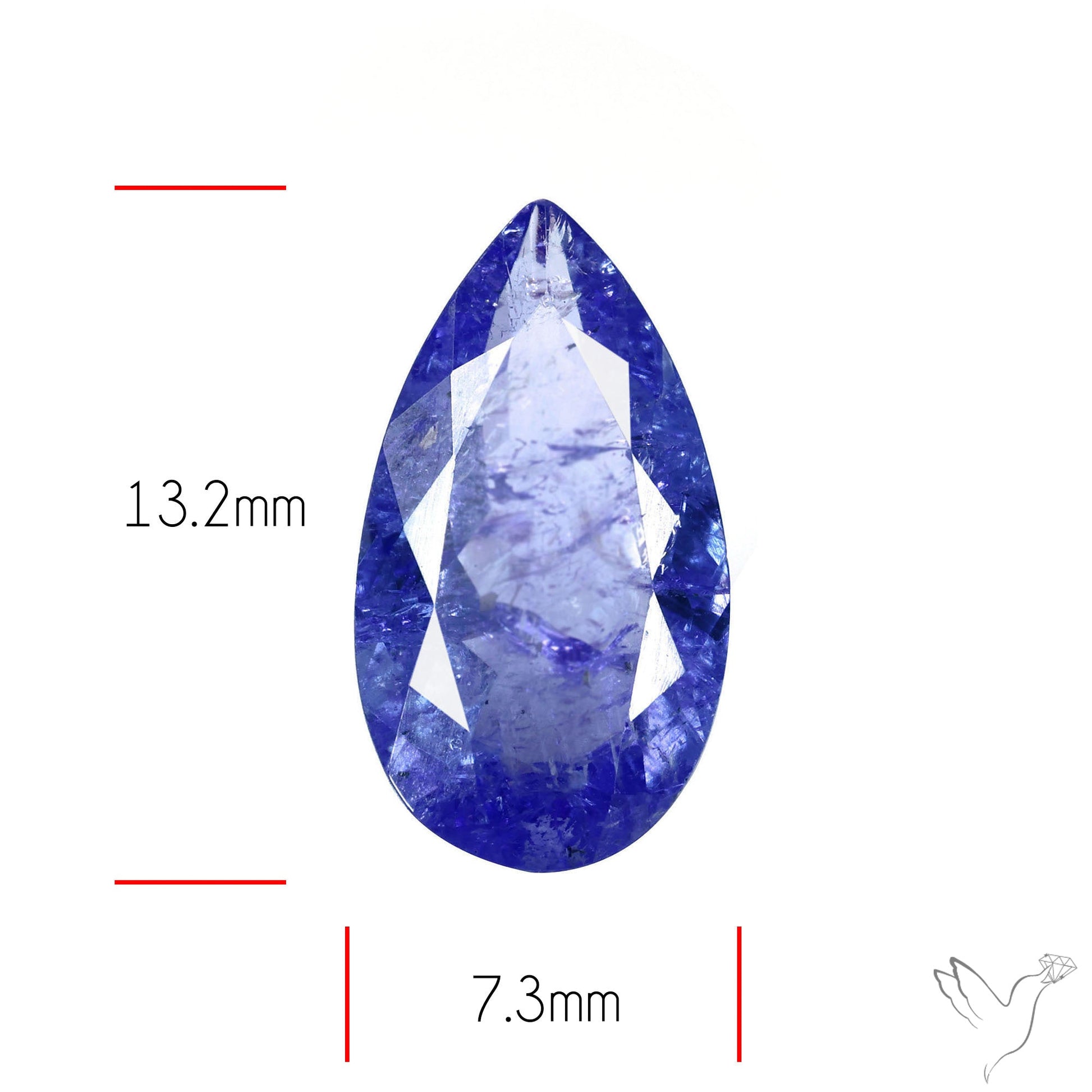 Tanzanite Fine Grade Faceted
