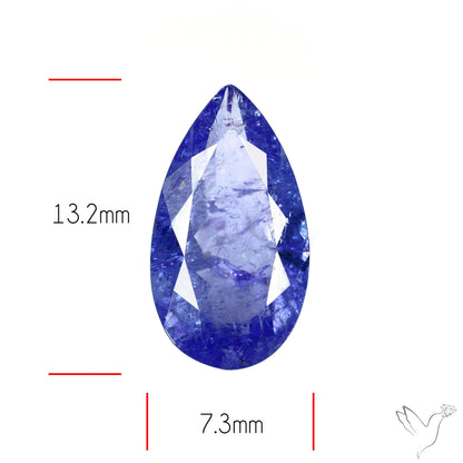Tanzanite Fine Grade Faceted
