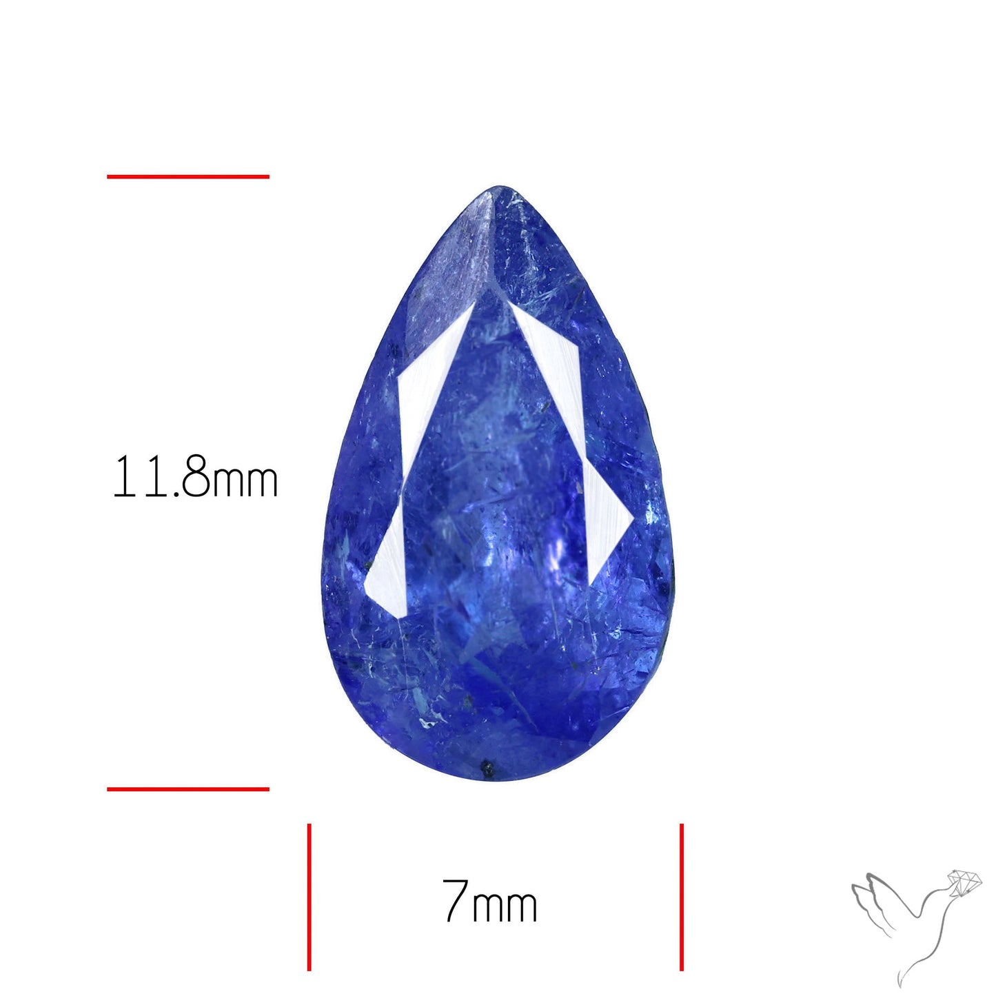 Tanzanite Fine Grade Faceted
