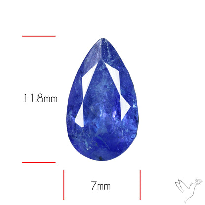 Tanzanite Fine Grade Faceted