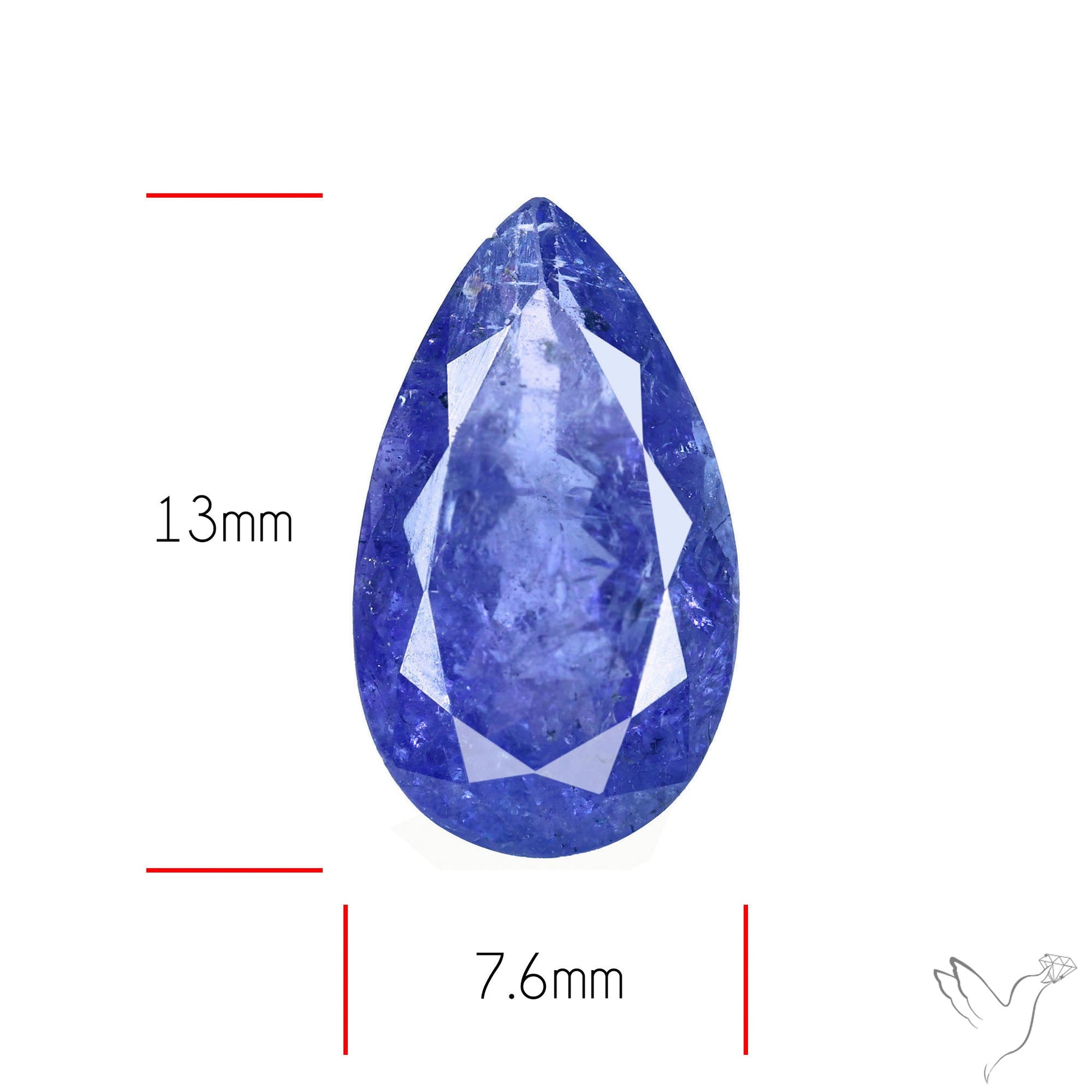 Tanzanite Fine Grade Faceted