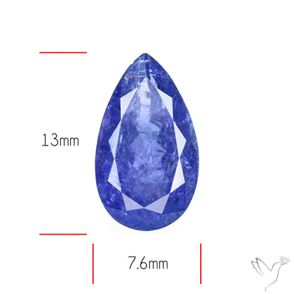 Tanzanite Fine Grade Faceted