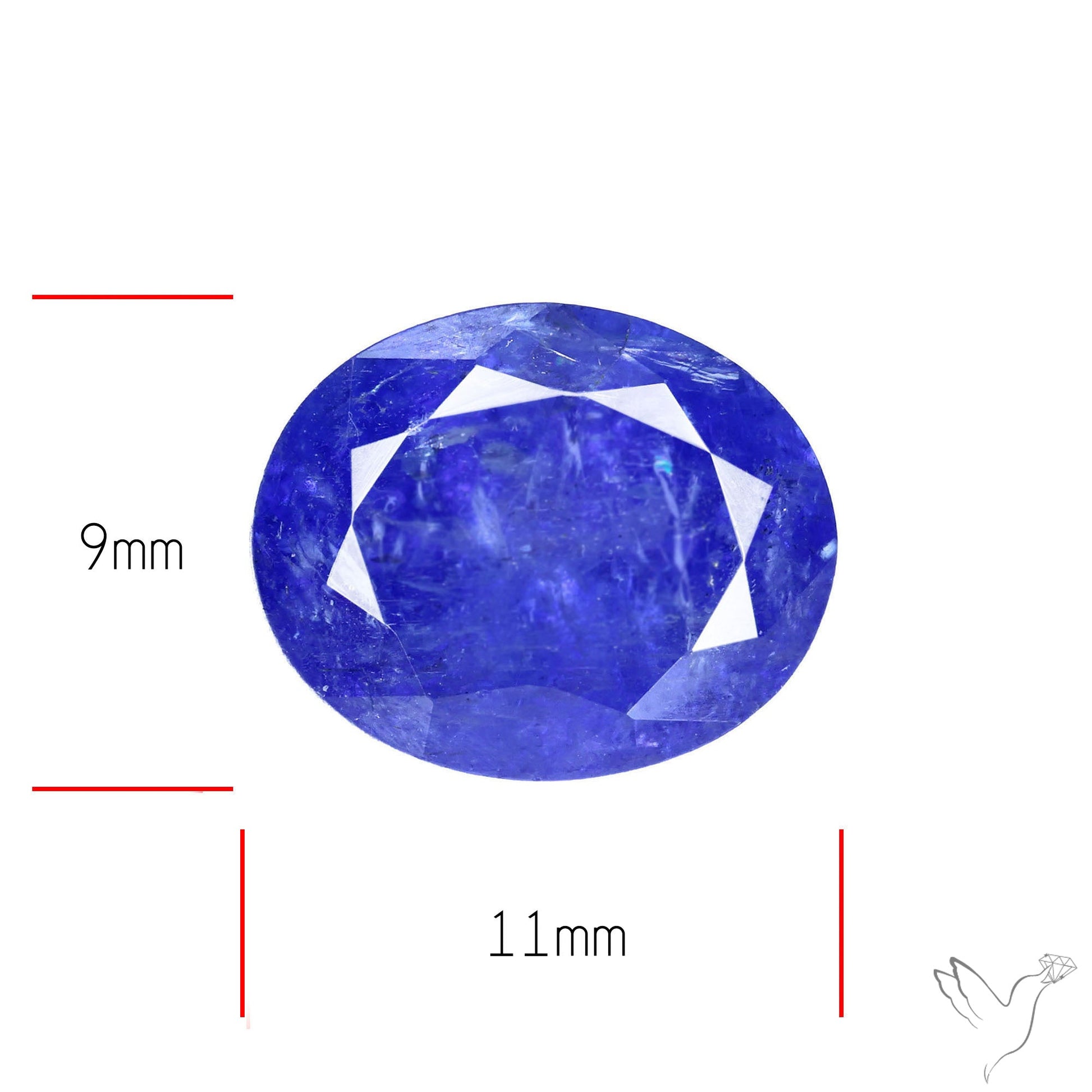 Tanzanite Fine Grade Faceted