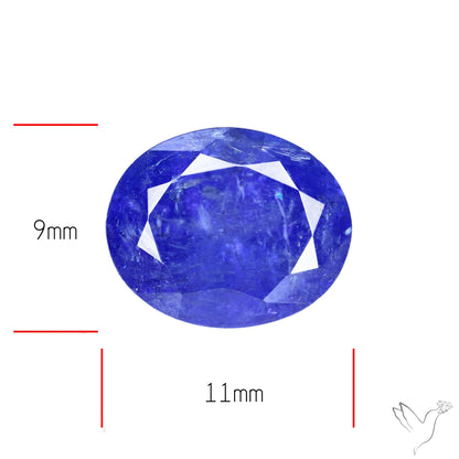 Tanzanite Fine Grade Faceted