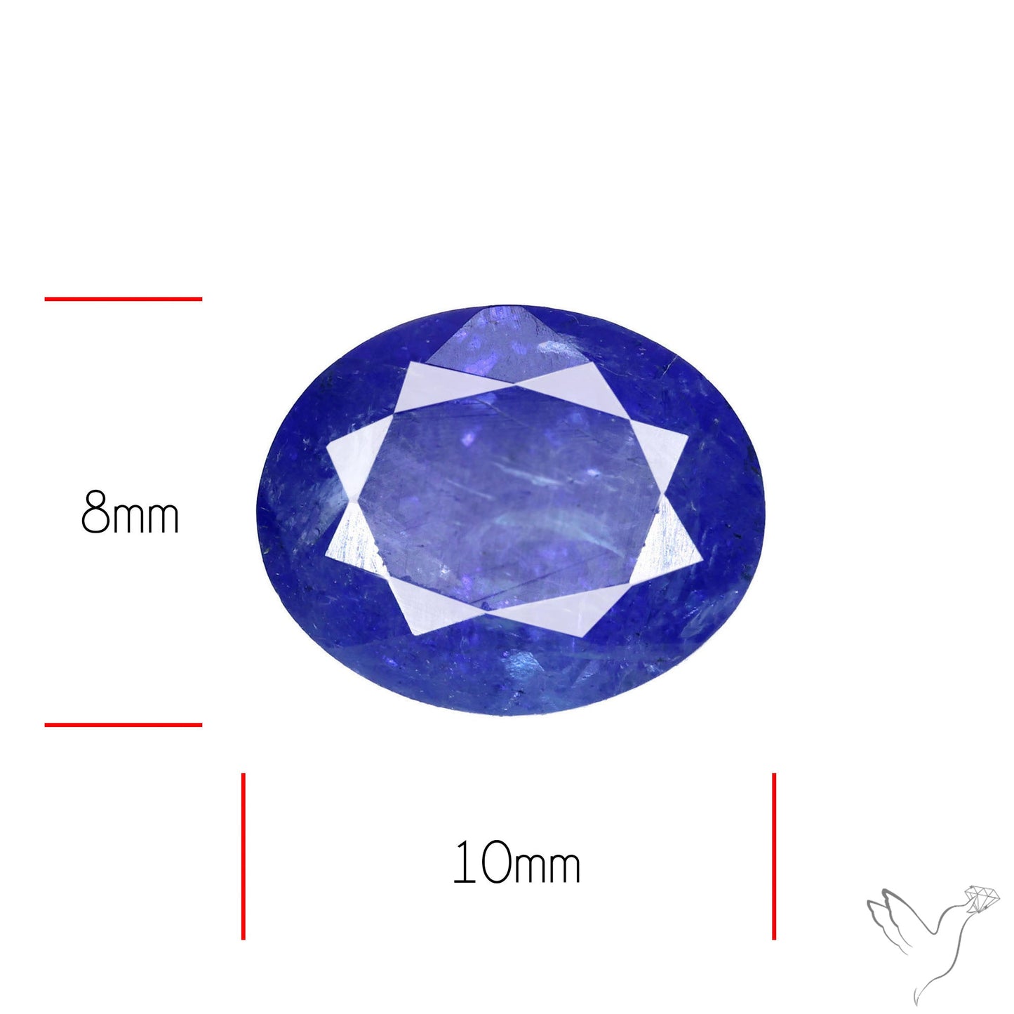 Tanzanite Fine Grade Faceted
