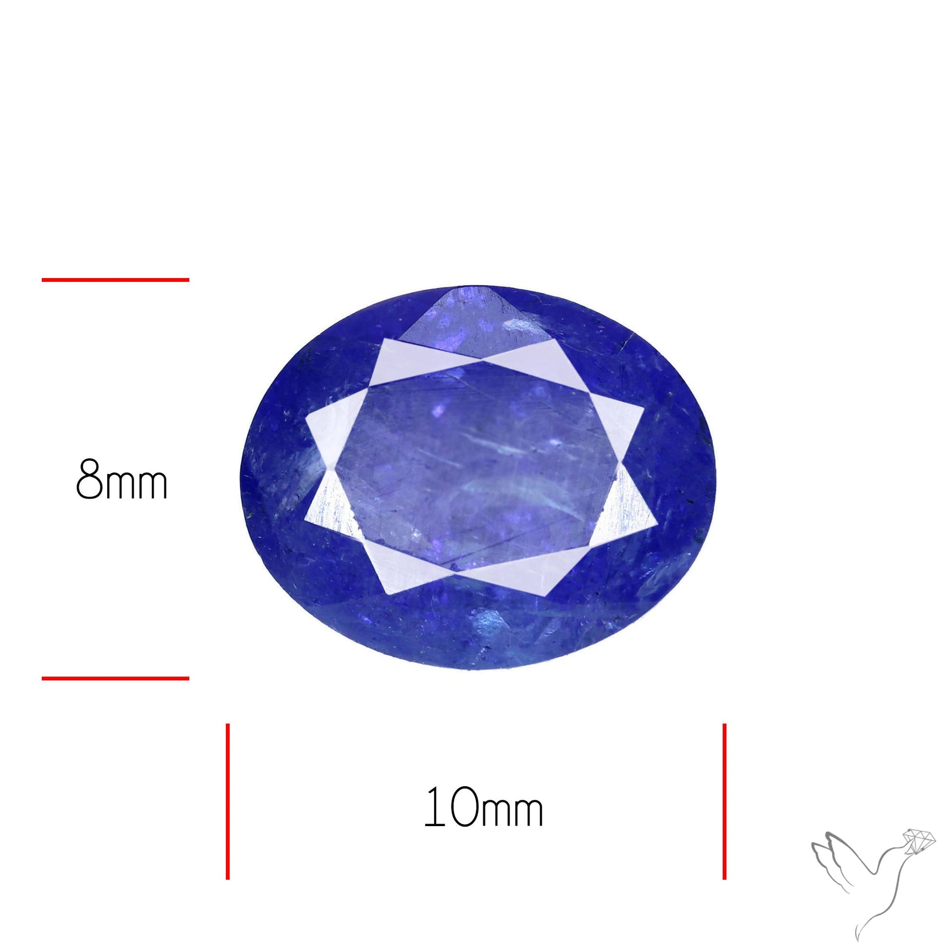 Tanzanite Fine Grade Faceted