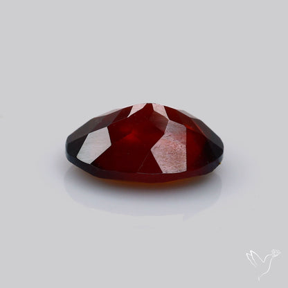 Ceylon Hessonite Garnet Faceted