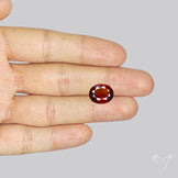 Ceylon Hessonite Garnet Faceted