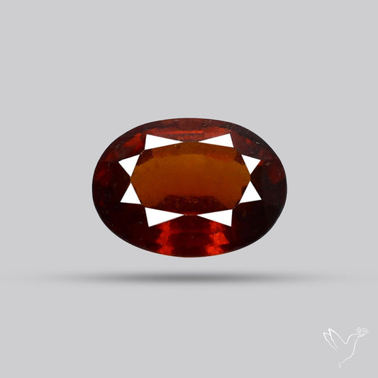 Ceylon Hessonite Garnet Faceted
