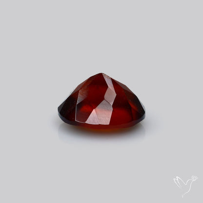 Ceylon Hessonite Garnet Faceted