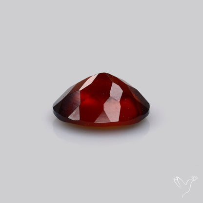 Ceylon Hessonite Garnet Faceted
