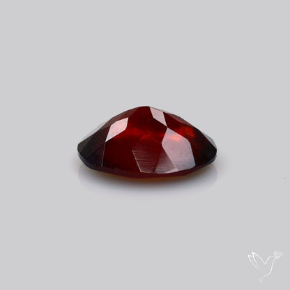 Ceylon Hessonite Garnet Faceted