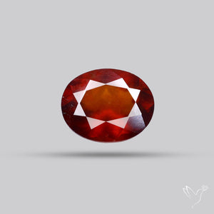 Ceylon Hessonite Garnet Faceted