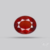 Ceylon Hessonite Garnet Faceted